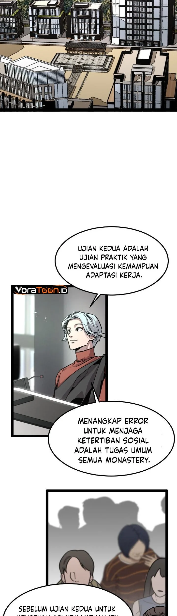 Zero Chronicle of the Nine Cloud Dreams Chapter 4 Gambar 27