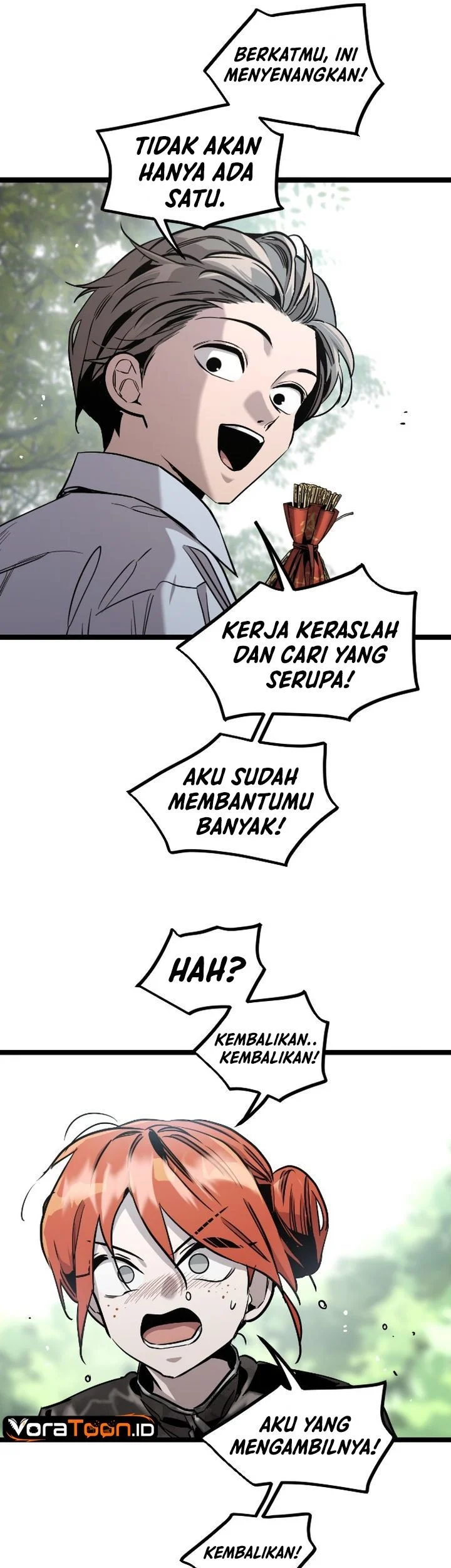 Zero Chronicle of the Nine Cloud Dreams Chapter 5 Gambar 38