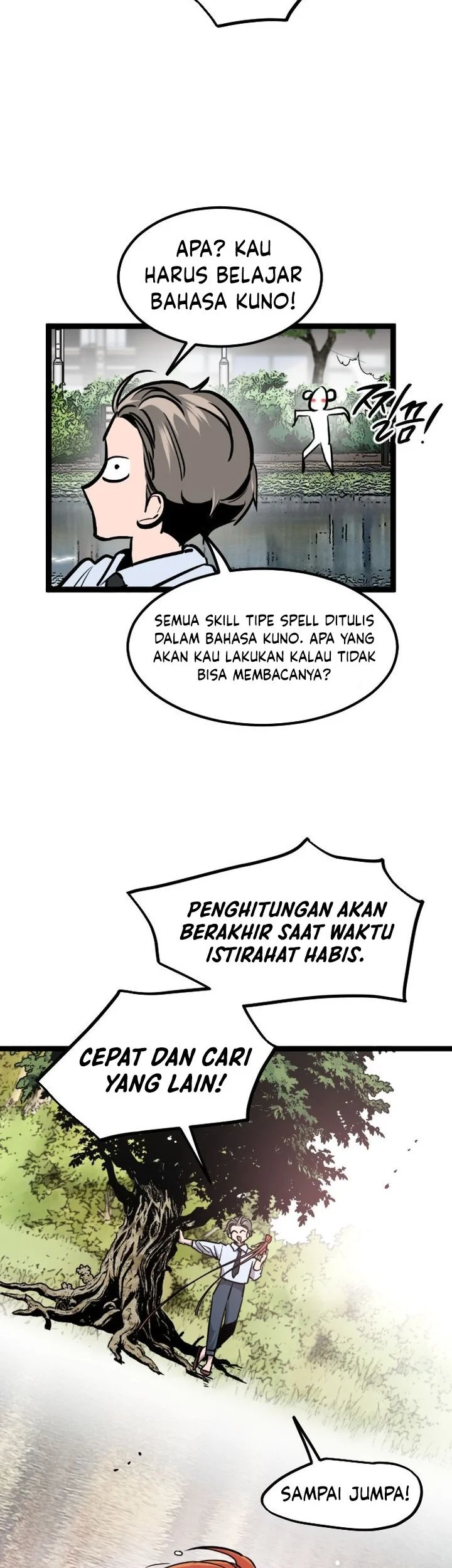 Zero Chronicle of the Nine Cloud Dreams Chapter 5 Gambar 39
