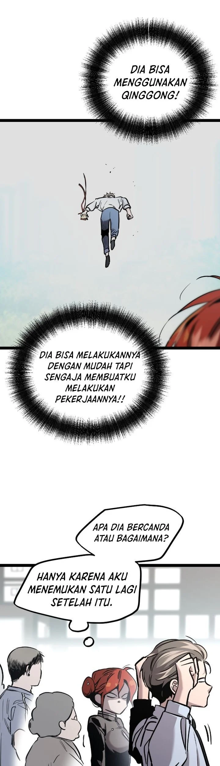 Zero Chronicle of the Nine Cloud Dreams Chapter 5 Gambar 42