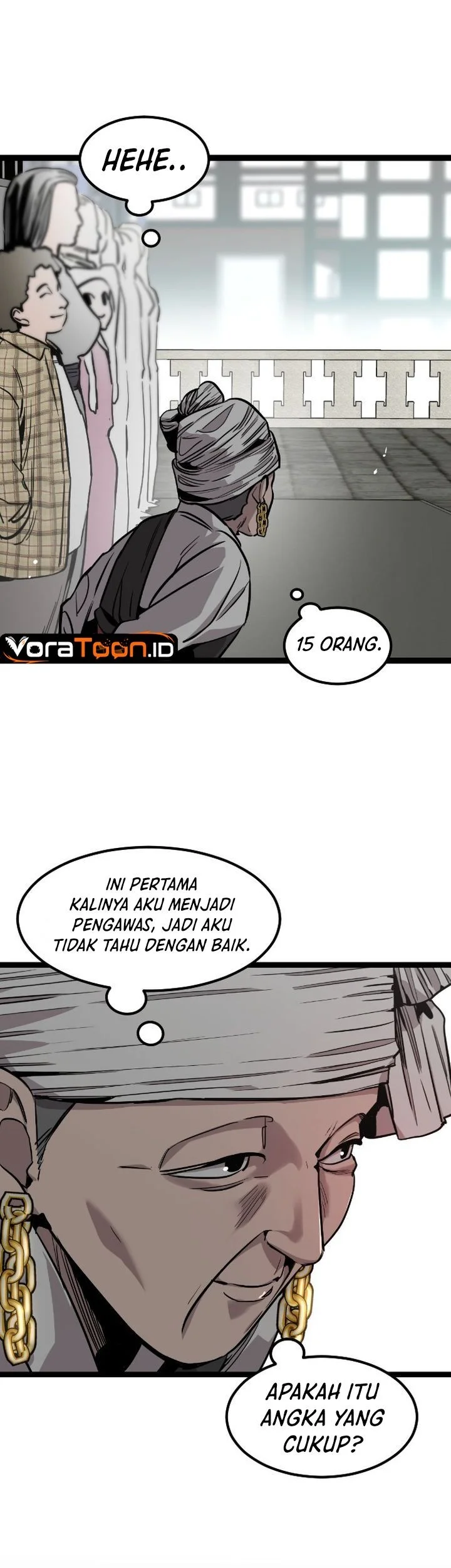 Zero Chronicle of the Nine Cloud Dreams Chapter 5 Gambar 44