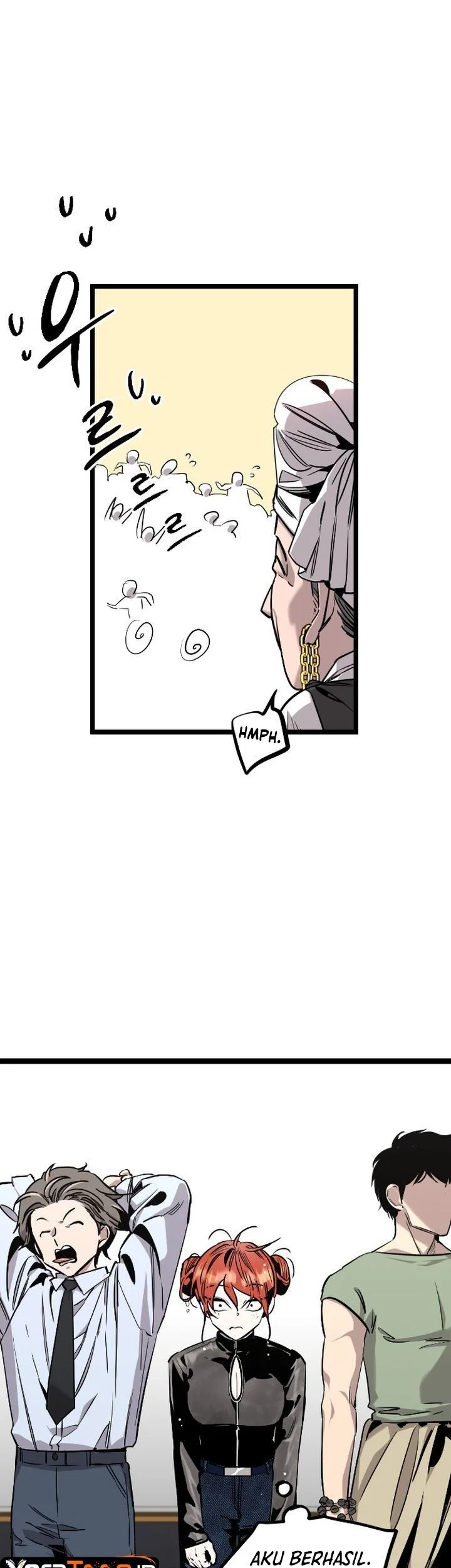 Zero Chronicle of the Nine Cloud Dreams Chapter 5 Gambar 12