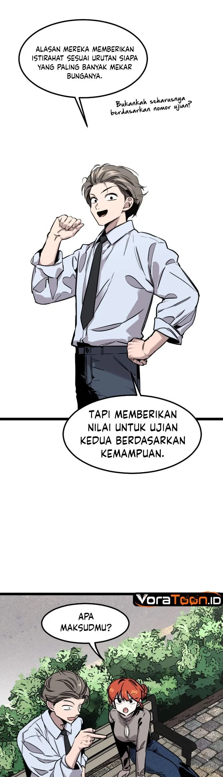 Zero Chronicle of the Nine Cloud Dreams Chapter 5 Gambar 15