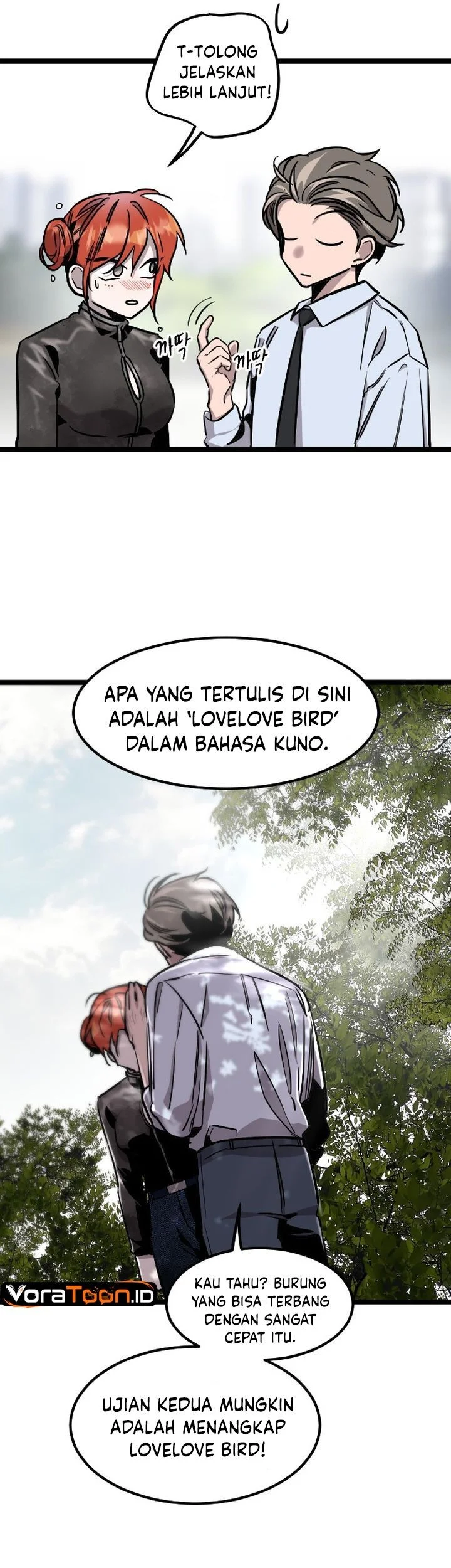 Zero Chronicle of the Nine Cloud Dreams Chapter 5 Gambar 30