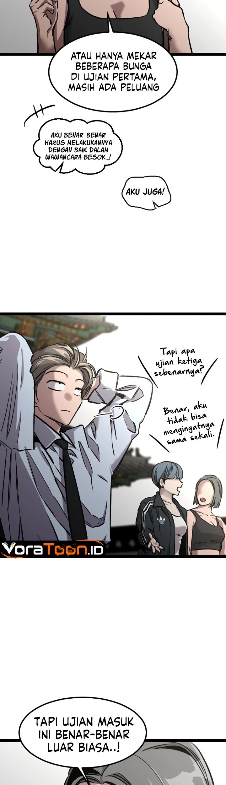Zero Chronicle of the Nine Cloud Dreams Chapter 6 Gambar 39