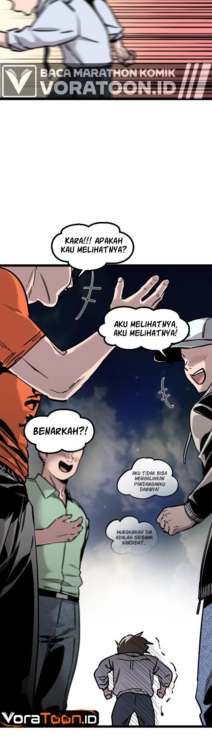 Zero Chronicle of the Nine Cloud Dreams Chapter 6 Gambar 47