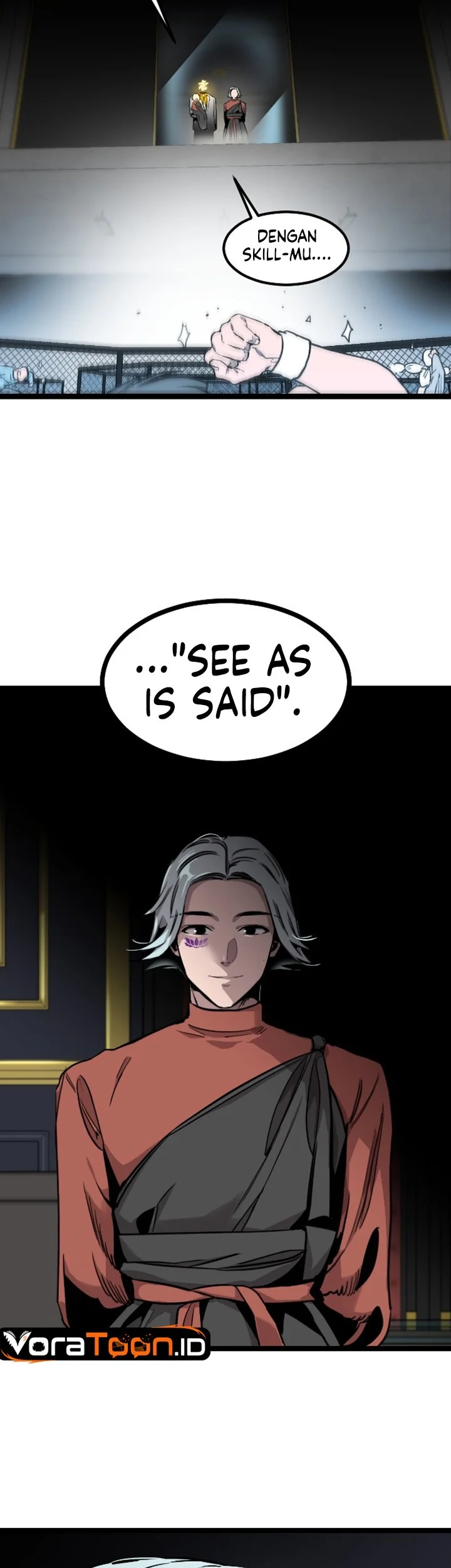 Zero Chronicle of the Nine Cloud Dreams Chapter 6 Gambar 12