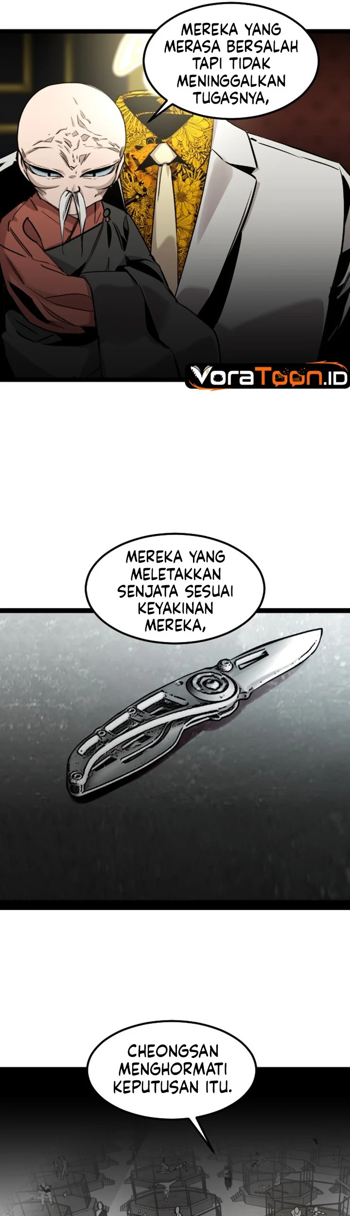 Zero Chronicle of the Nine Cloud Dreams Chapter 6 Gambar 21