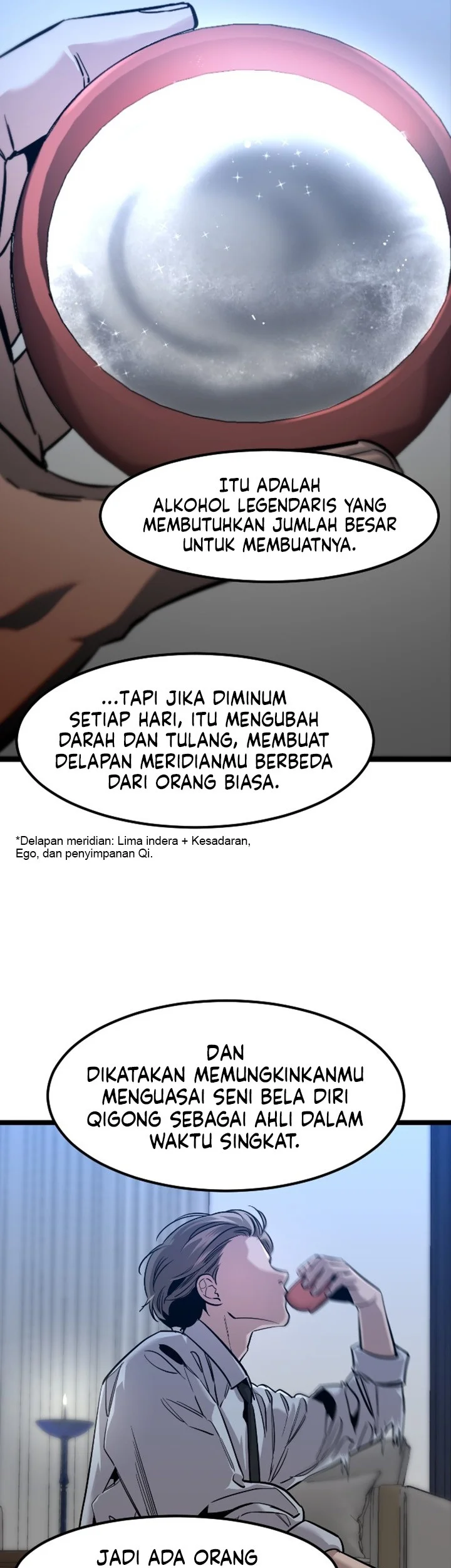 Zero Chronicle of the Nine Cloud Dreams Chapter 7 Gambar 34