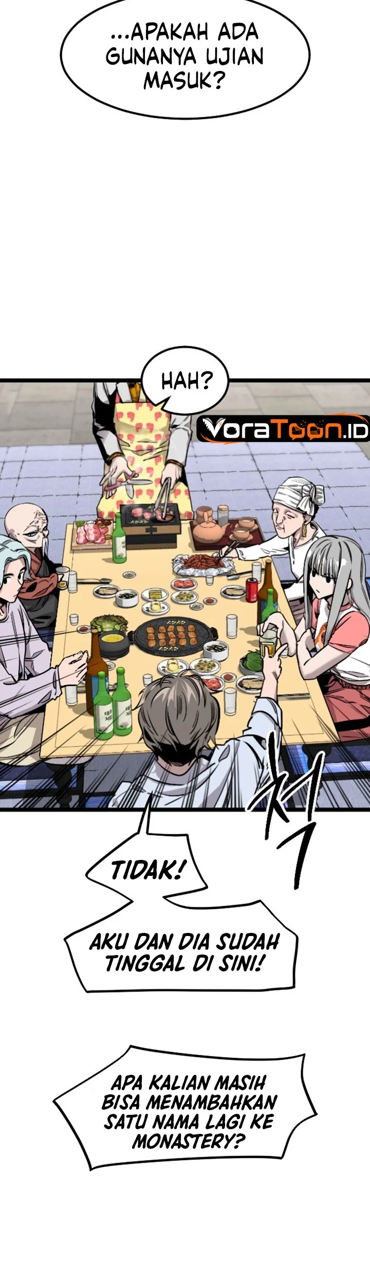 Zero Chronicle of the Nine Cloud Dreams Chapter 7 Gambar 15