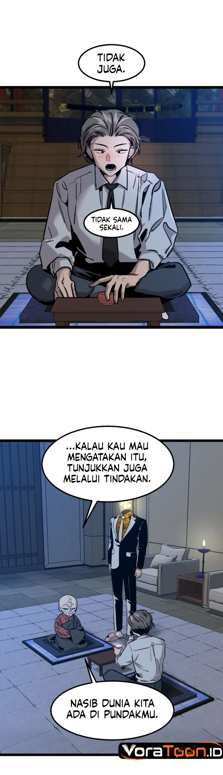 Zero Chronicle of the Nine Cloud Dreams Chapter 7 Gambar 31