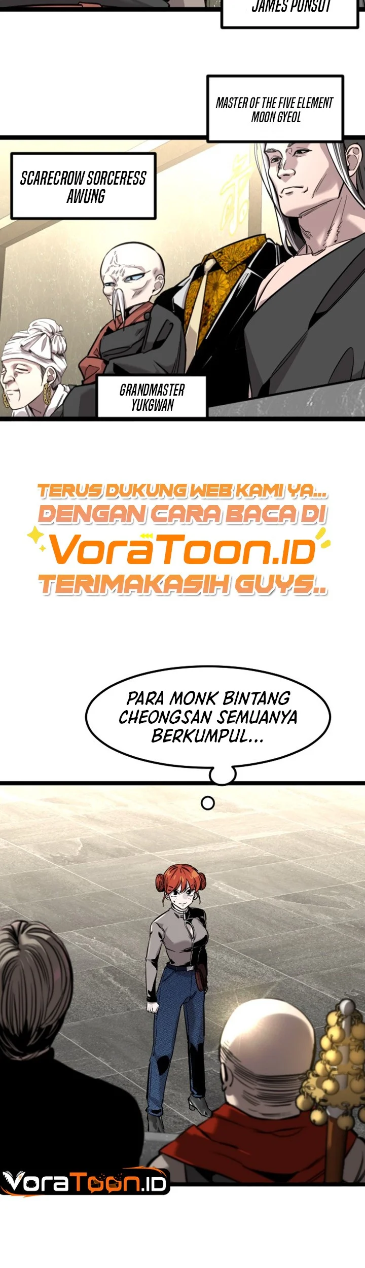 Zero Chronicle of the Nine Cloud Dreams Chapter 8 Gambar 4