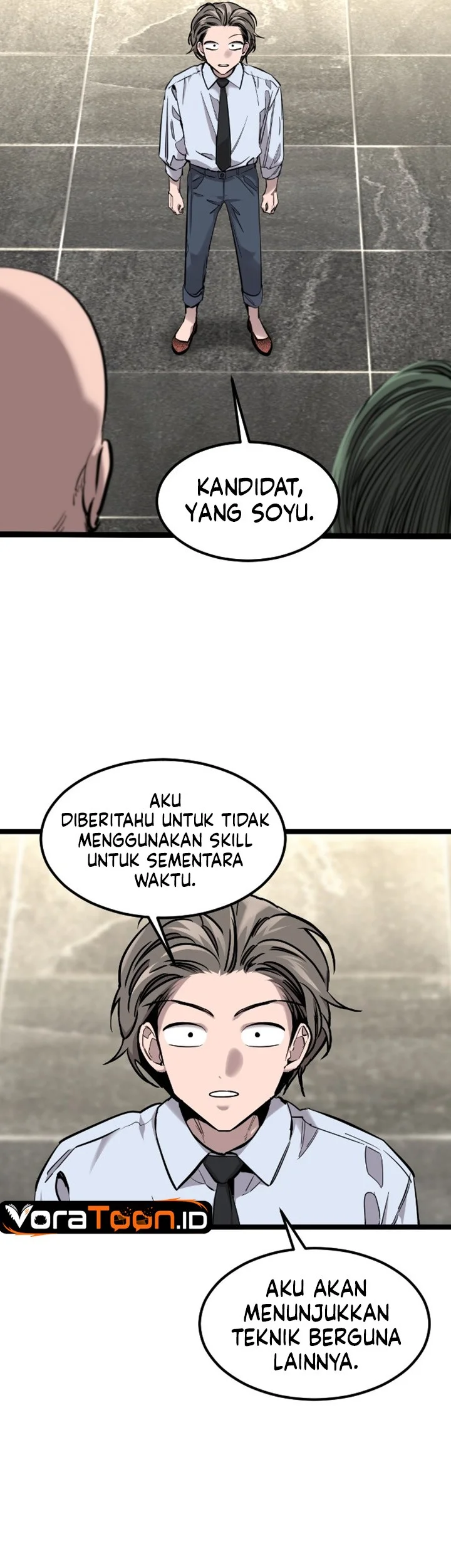 Zero Chronicle of the Nine Cloud Dreams Chapter 8 Gambar 18