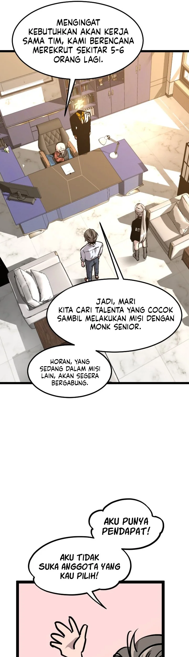Zero Chronicle of the Nine Cloud Dreams Chapter 9 Gambar 33