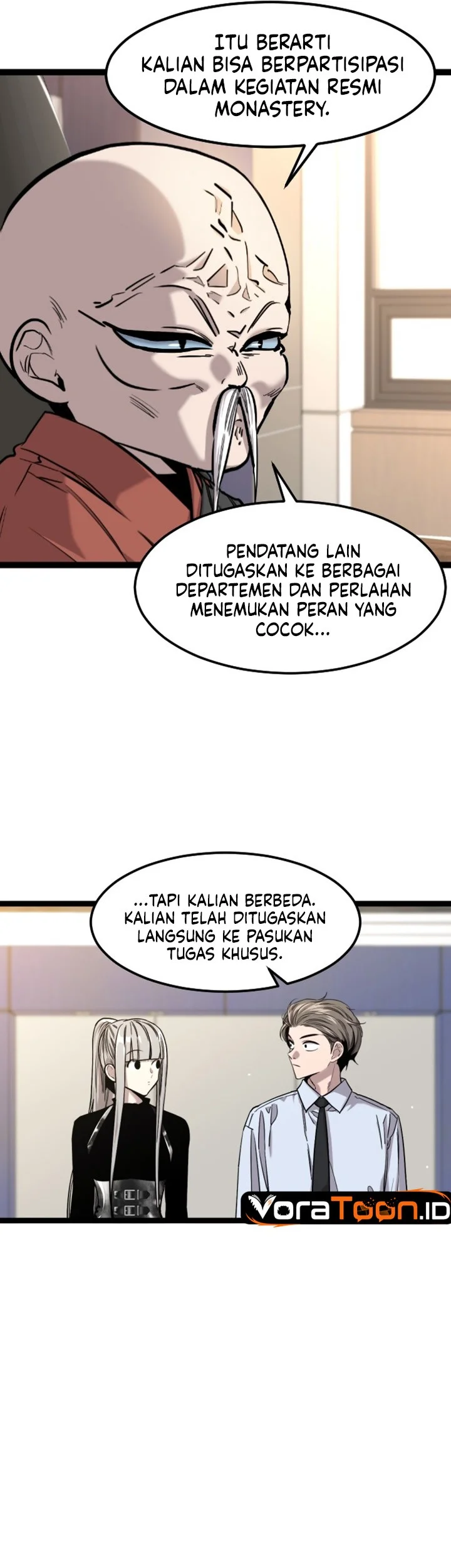 Zero Chronicle of the Nine Cloud Dreams Chapter 9 Gambar 29