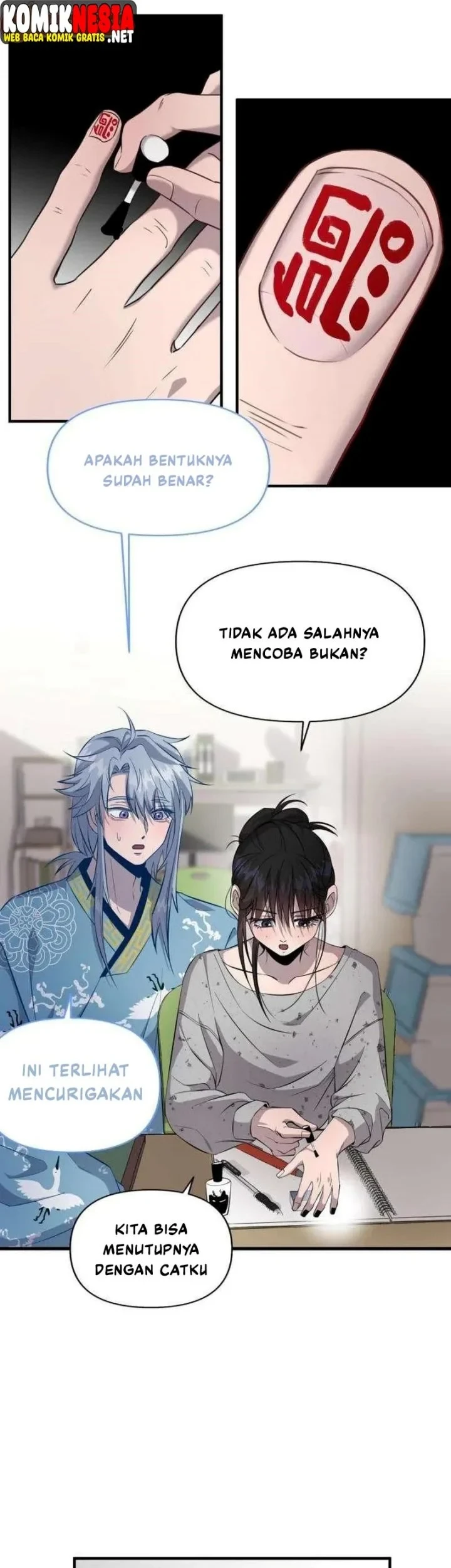 Zero Degrees Chapter 10 Gambar 19