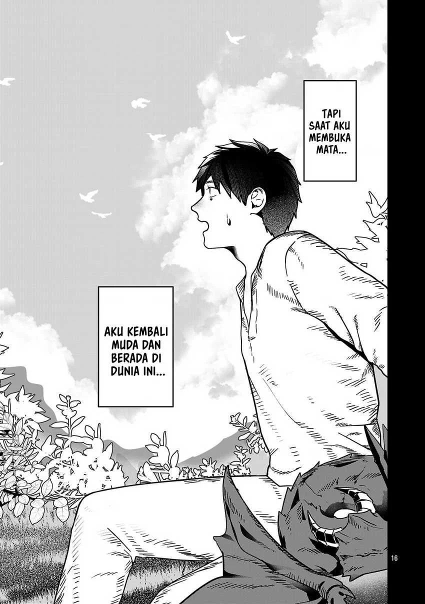 Zero Sen Ace, Isekai de Saikyou no Ryuu Kishi ni naru! Chapter 1 Gambar 15