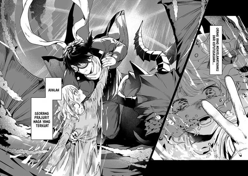 Zero Sen Ace, Isekai de Saikyou no Ryuu Kishi ni naru! Chapter 1 Gambar 3