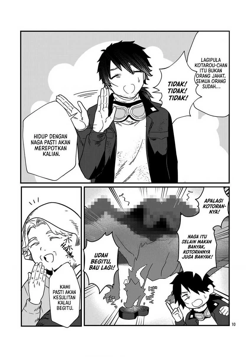 Zero Sen Ace, Isekai de Saikyou no Ryuu Kishi ni naru! Chapter 1 Gambar 9