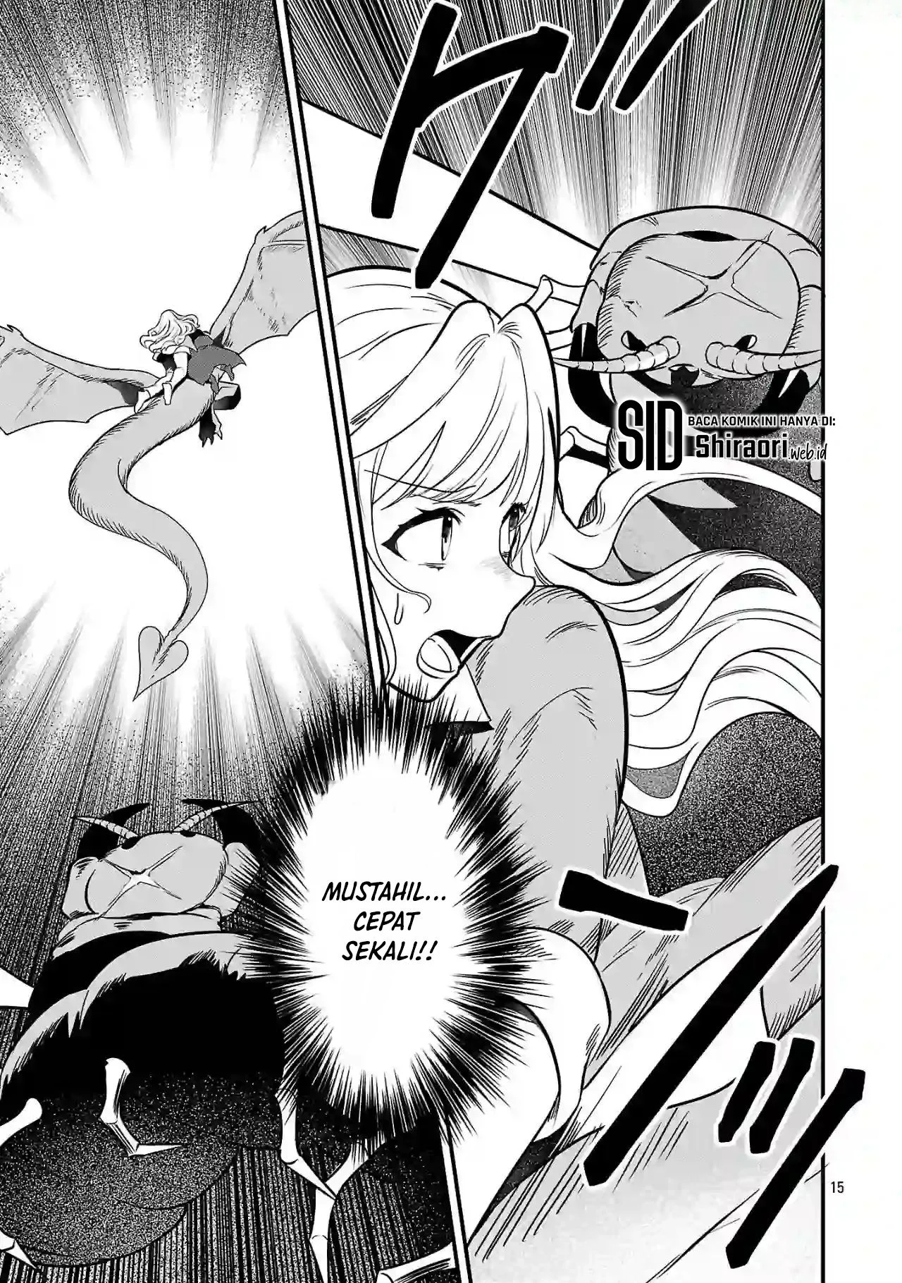 Zero Sen Ace, Isekai de Saikyou no Ryuu Kishi ni naru! Chapter 2.1 Gambar 16