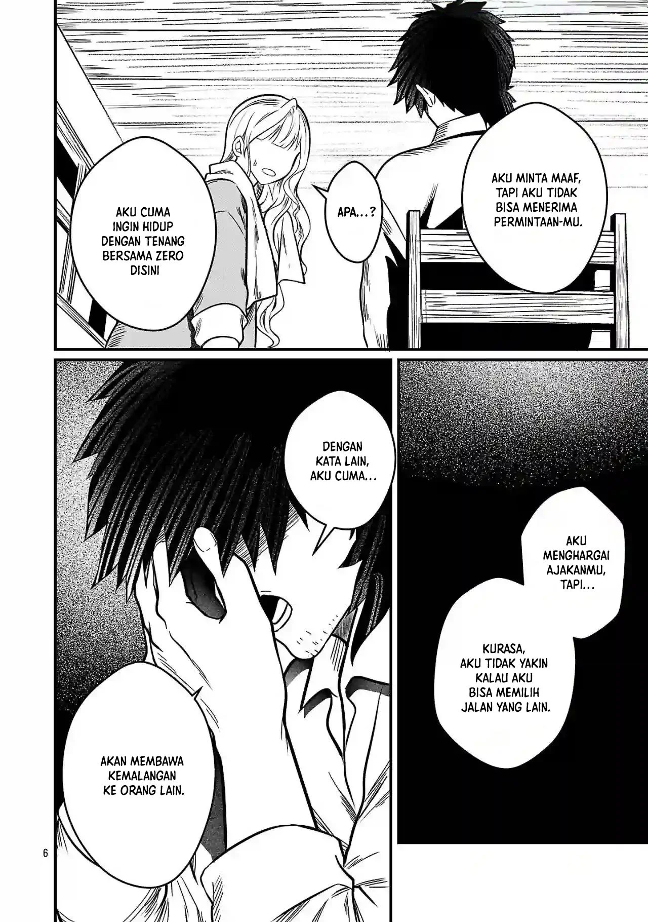 Zero Sen Ace, Isekai de Saikyou no Ryuu Kishi ni naru! Chapter 2.1 Gambar 7