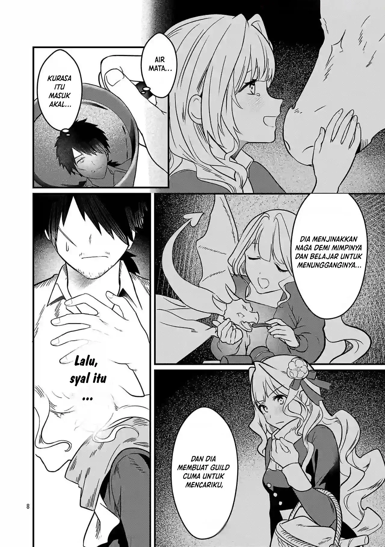 Zero Sen Ace, Isekai de Saikyou no Ryuu Kishi ni naru! Chapter 2.1 Gambar 9