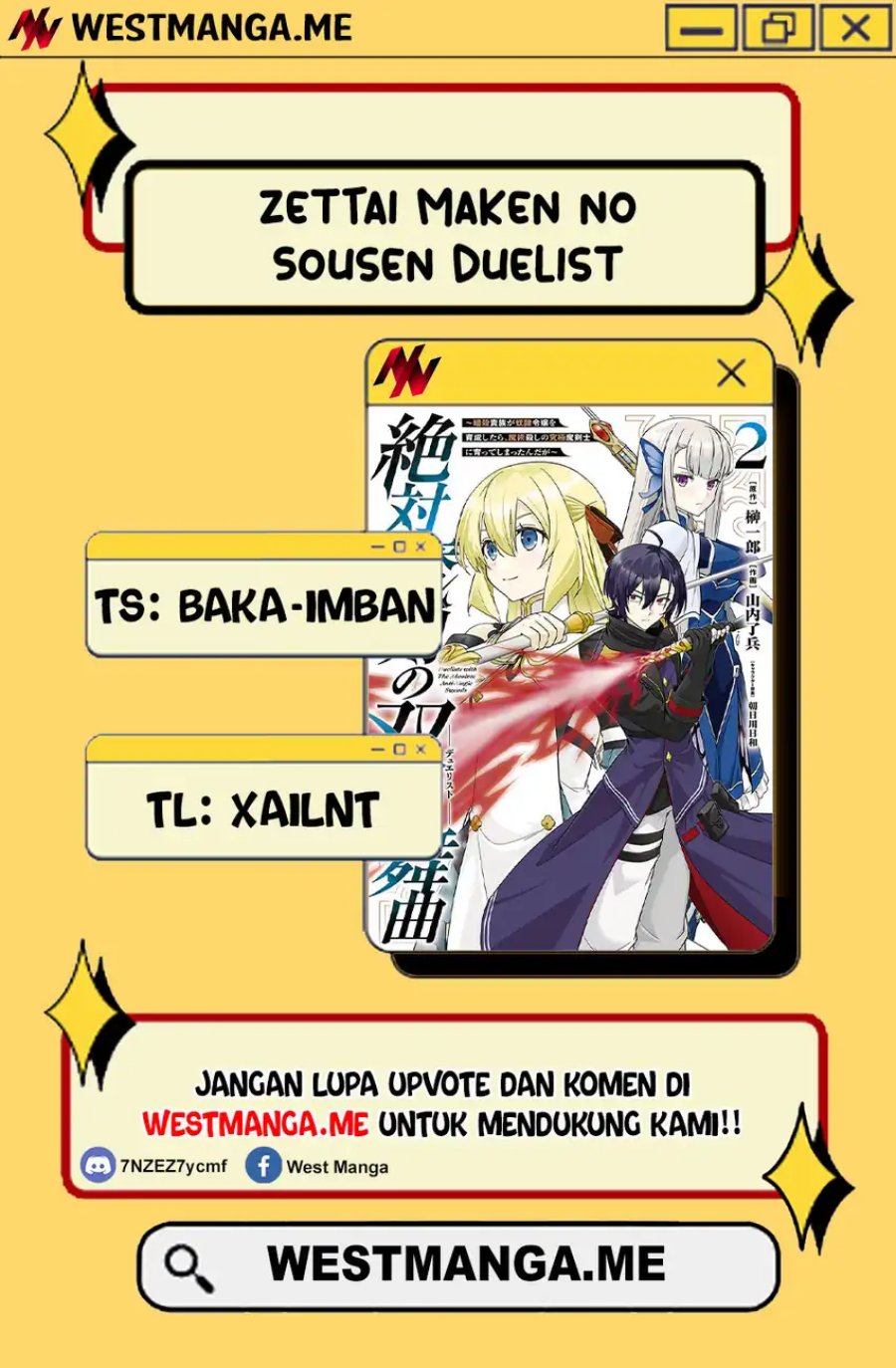 Zettai Maken no Duelist Chapter 19 Gambar 3