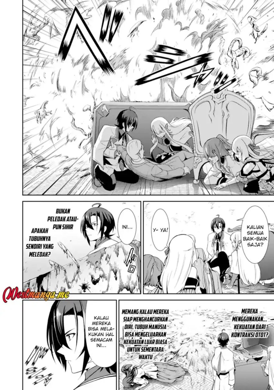 Zettai Maken no Duelist Chapter 19 Gambar 38