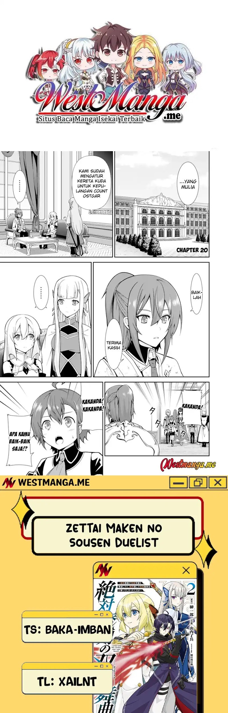 Komik Zettai Maken no Duelist Chapter 20 gambar nomor 1