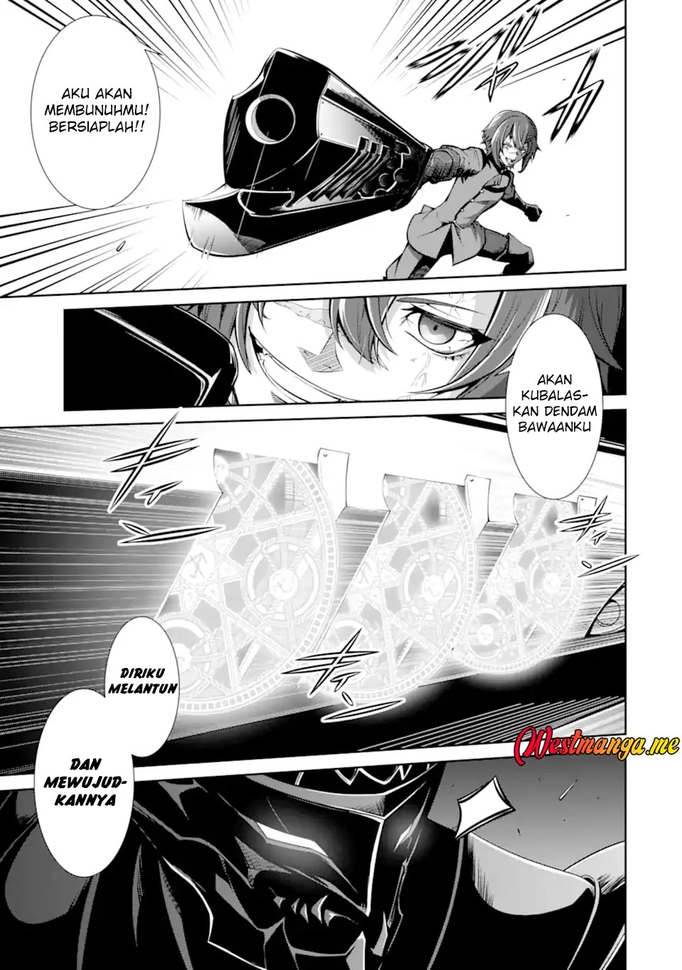 Zettai Maken no Duelist Chapter 22 Gambar 5