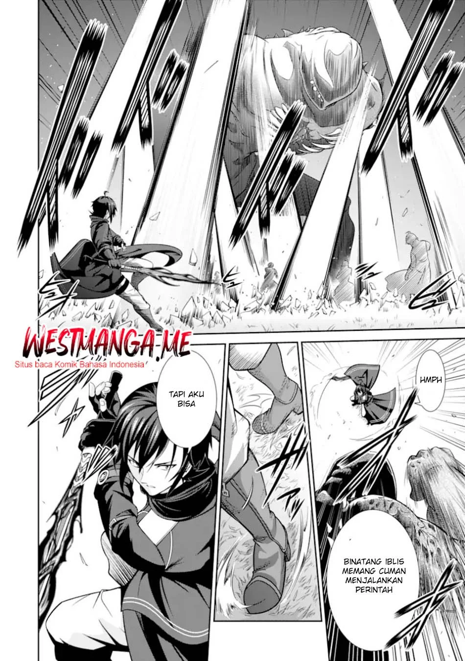 Zettai Maken no Duelist Chapter 24 Gambar 16