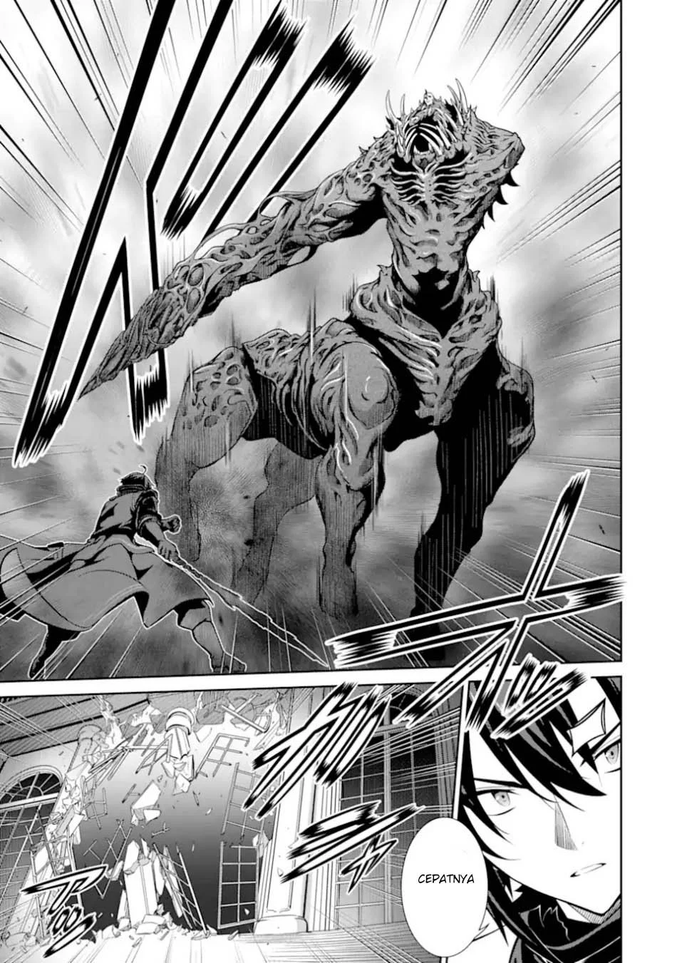 Zettai Maken no Duelist Chapter 24 Gambar 26
