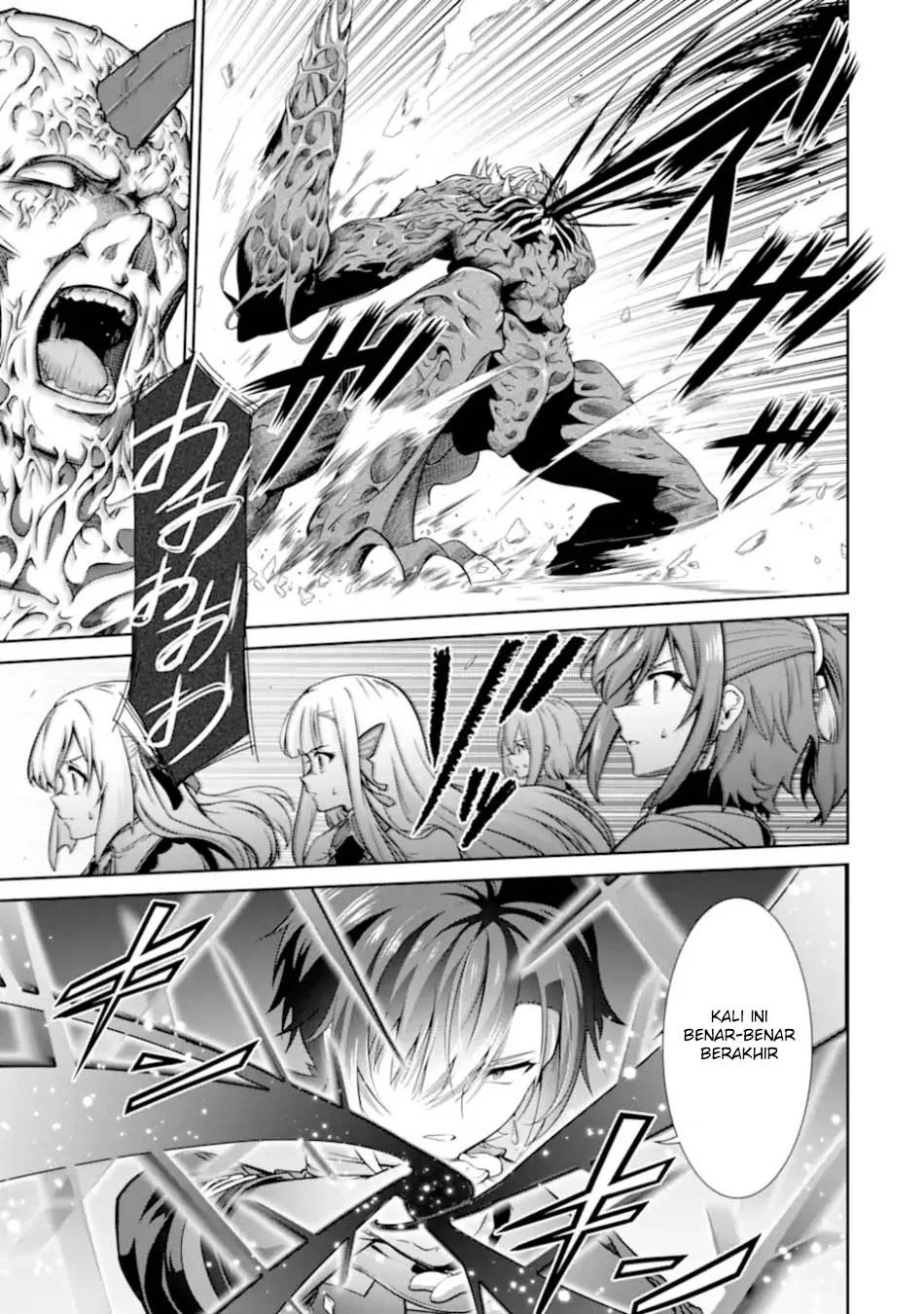Zettai Maken no Duelist Chapter 24 Gambar 32