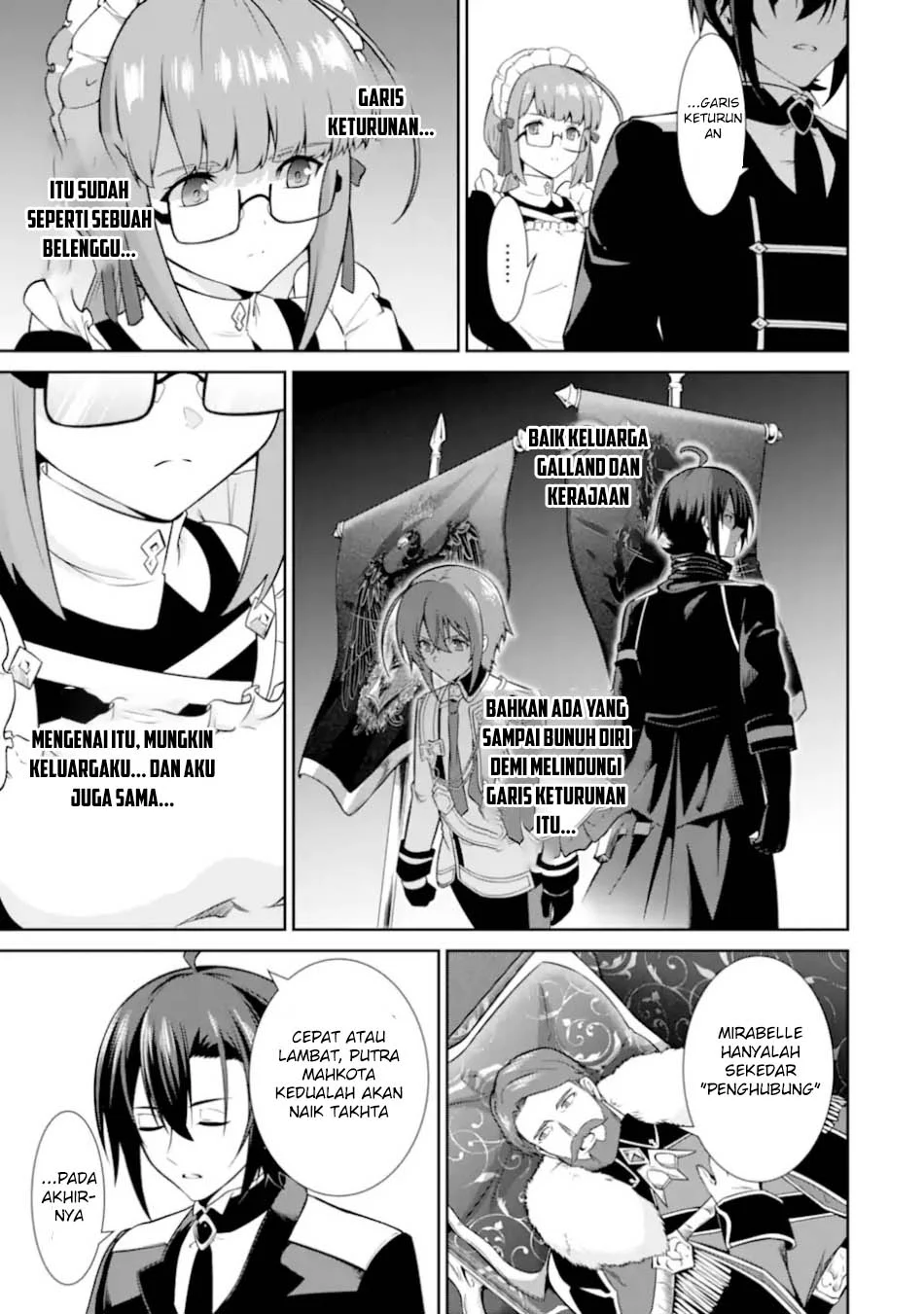 Zettai Maken no Duelist Chapter 25 Gambar 11