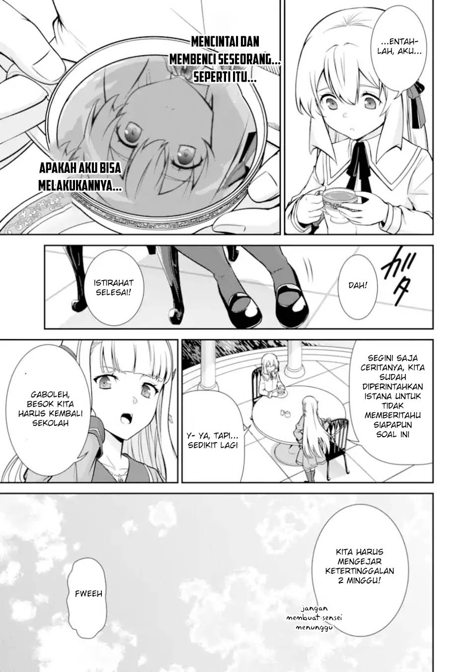 Zettai Maken no Duelist Chapter 25 Gambar 15