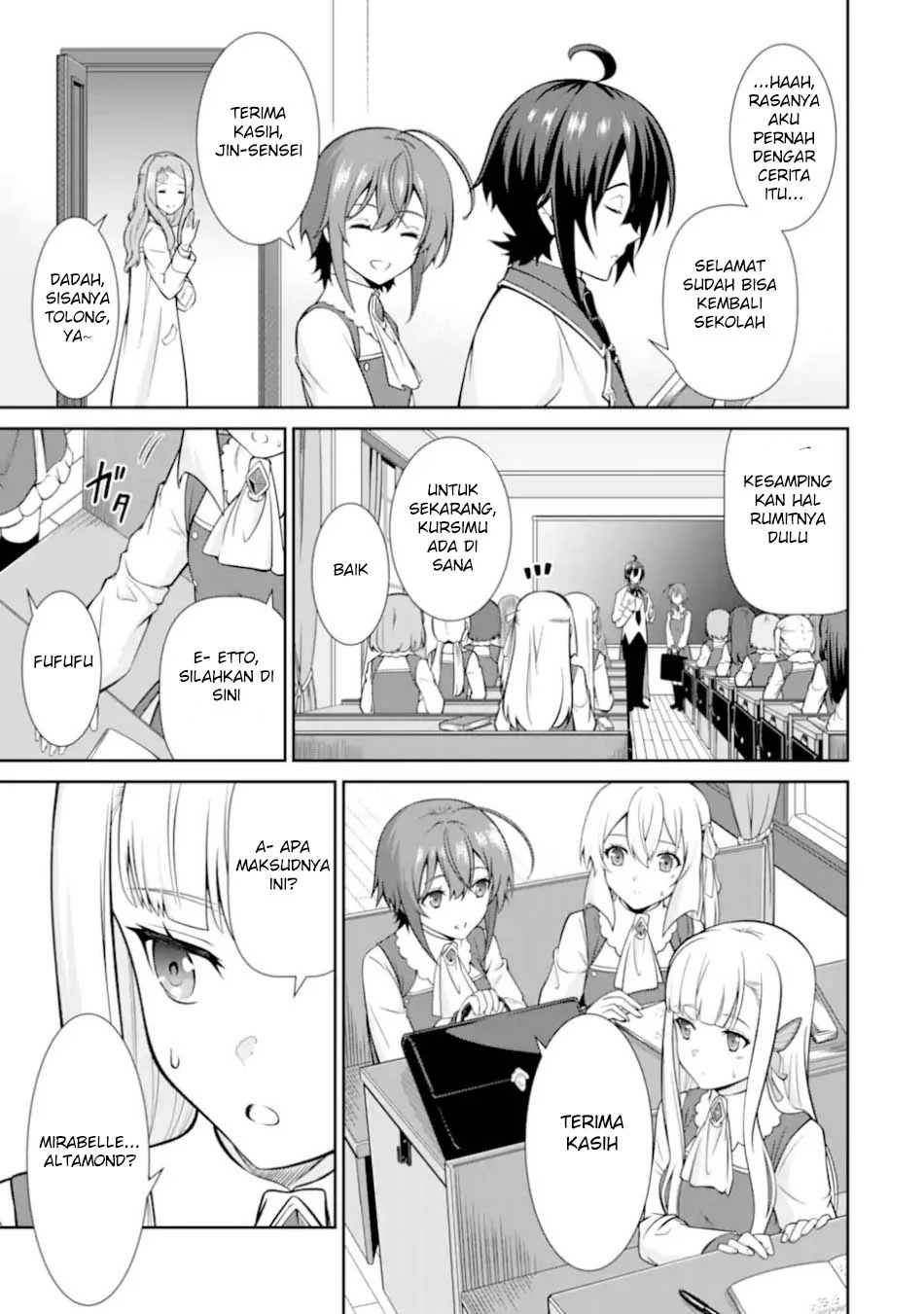 Zettai Maken no Duelist Chapter 25 Gambar 19