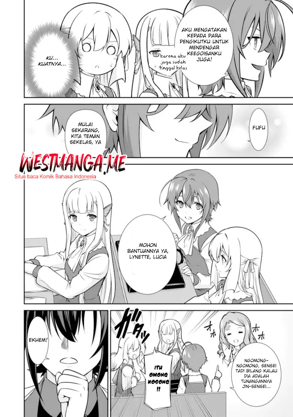 Zettai Maken no Duelist Chapter 25 Gambar 22