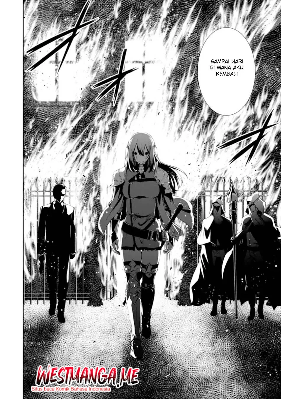 Zettai Maken no Duelist Chapter 25 Gambar 3