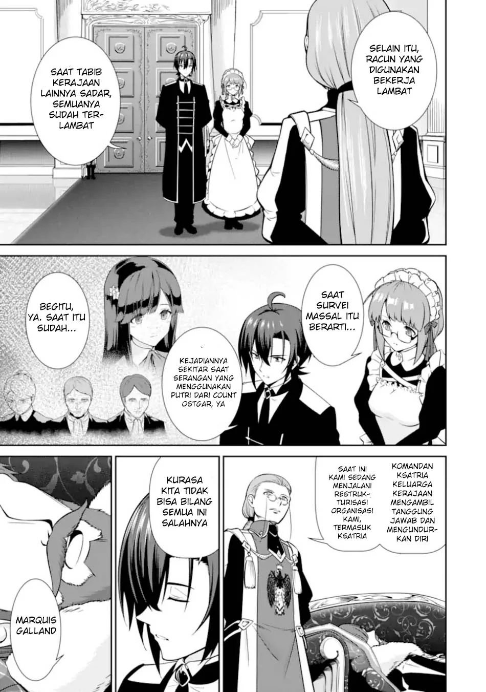 Zettai Maken no Duelist Chapter 25 Gambar 7