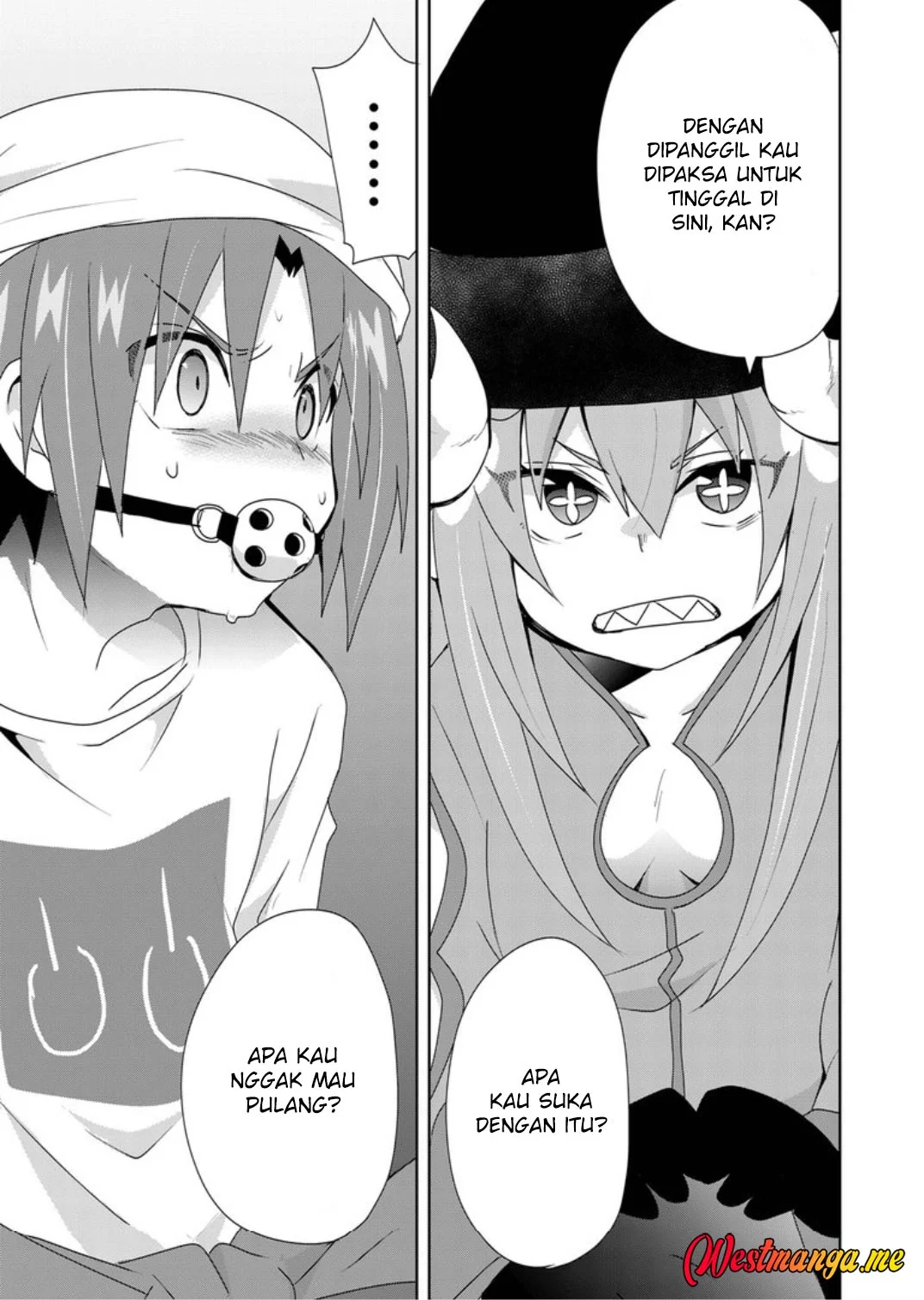 Zettai ni Yatte wa Ikenai Isekai Shoukan Chapter 35 Gambar 13