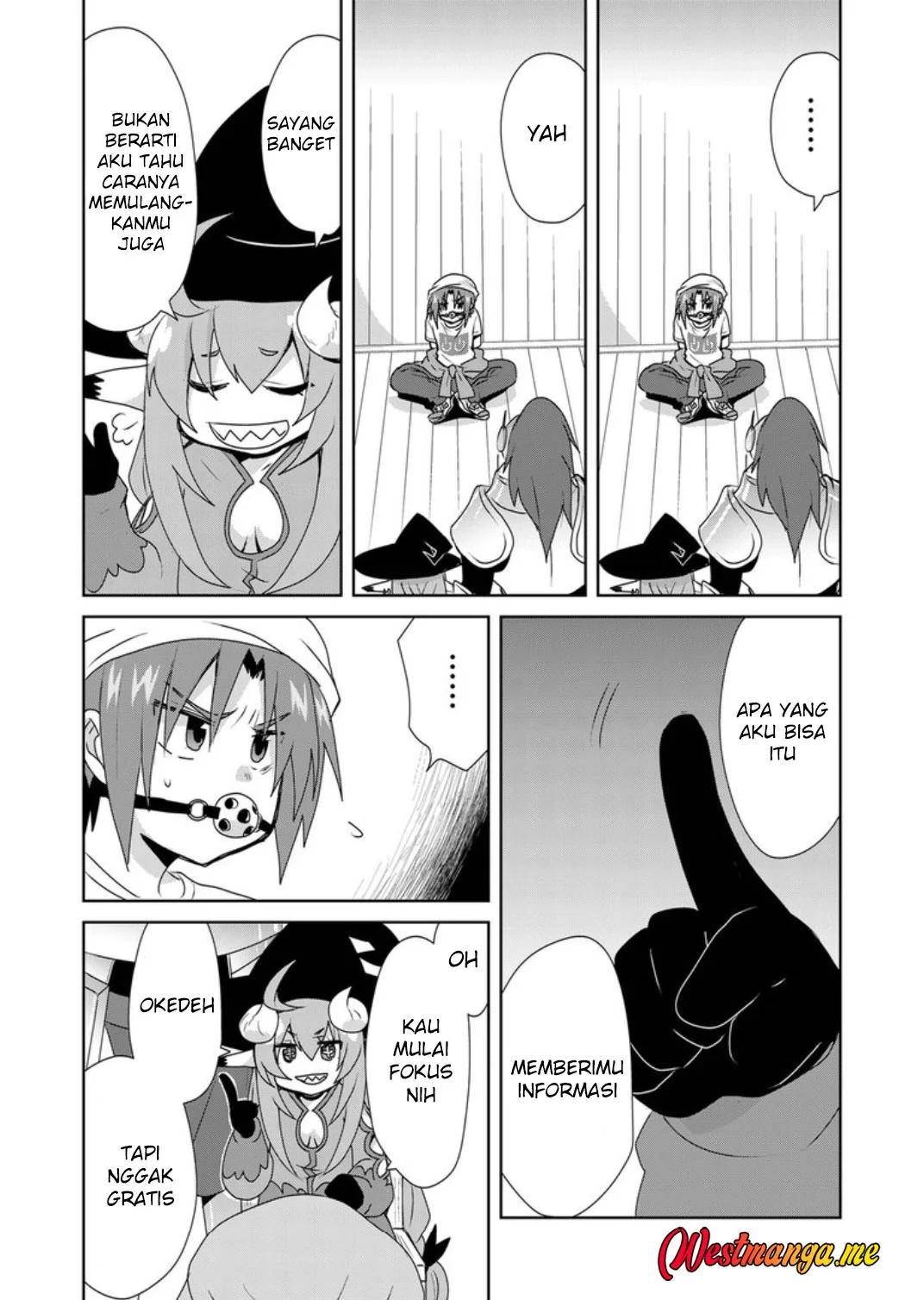 Zettai ni Yatte wa Ikenai Isekai Shoukan Chapter 35 Gambar 14