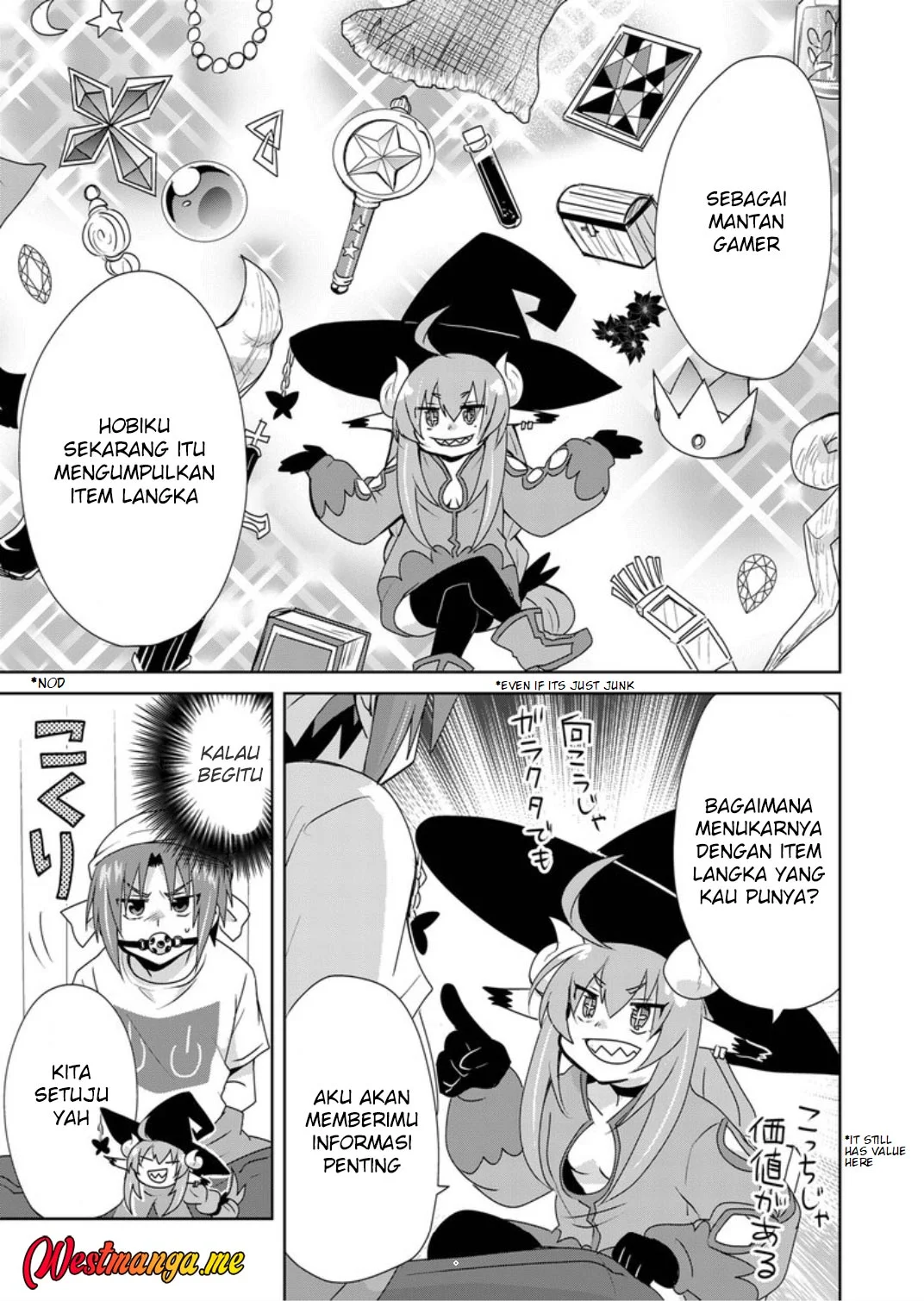 Zettai ni Yatte wa Ikenai Isekai Shoukan Chapter 35 Gambar 15