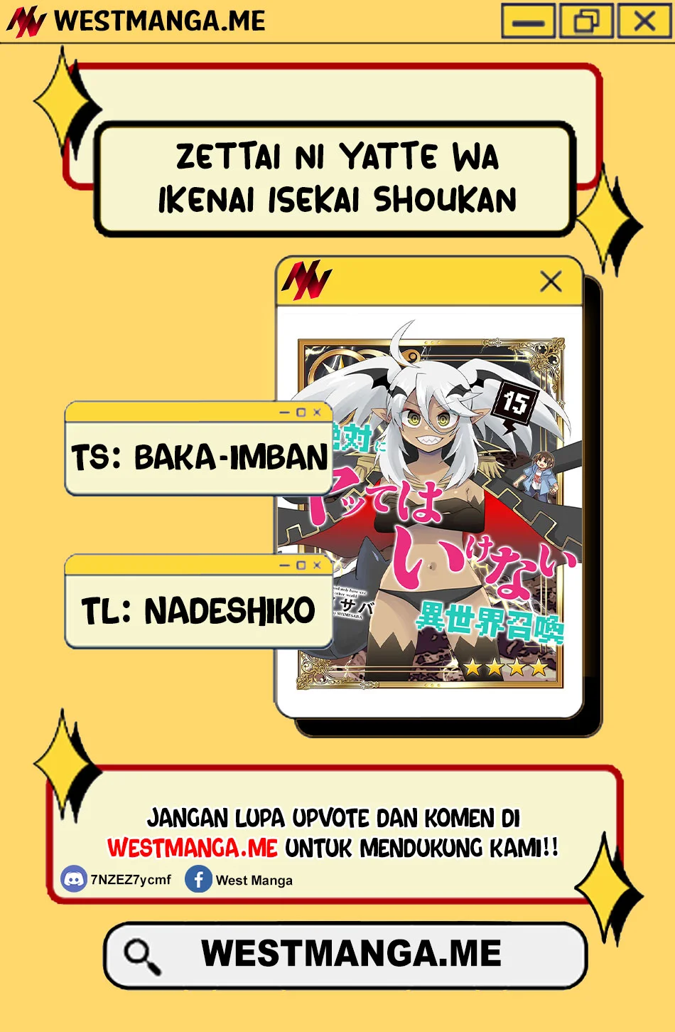 Manga Zettai ni Yatte wa Ikenai Isekai Shoukan Chapter 35 gambar nomor 2