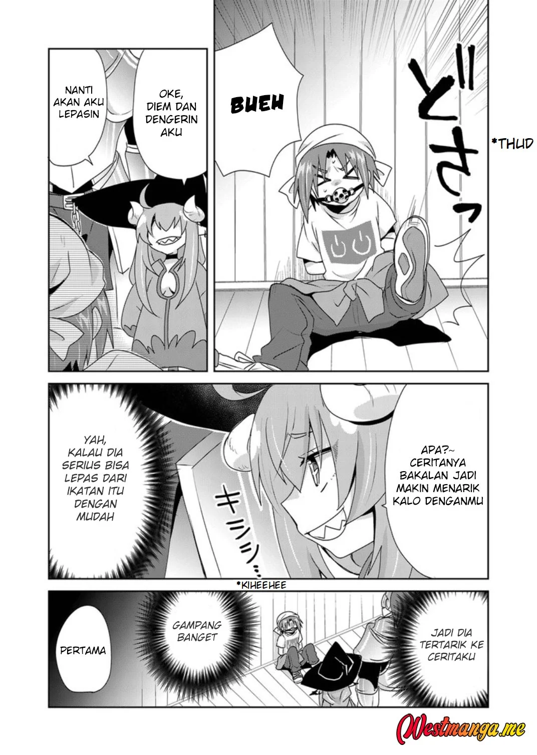 Zettai ni Yatte wa Ikenai Isekai Shoukan Chapter 35 Gambar 5