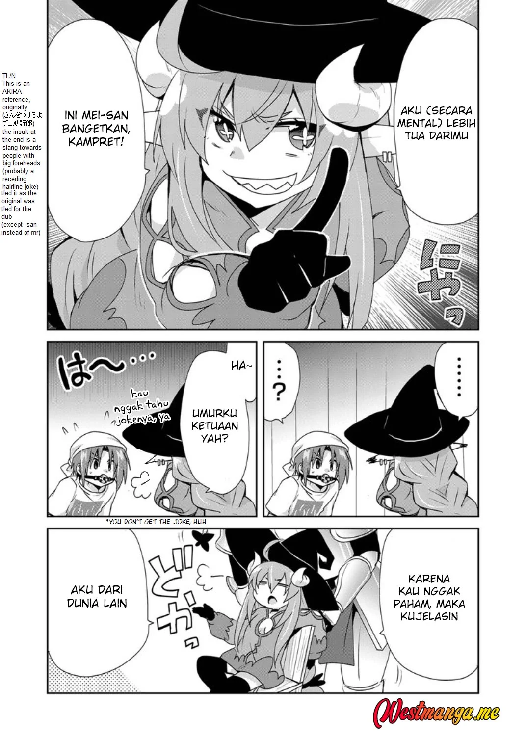 Zettai ni Yatte wa Ikenai Isekai Shoukan Chapter 35 Gambar 6