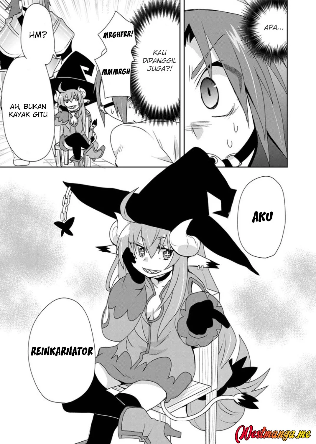 Zettai ni Yatte wa Ikenai Isekai Shoukan Chapter 35 Gambar 7