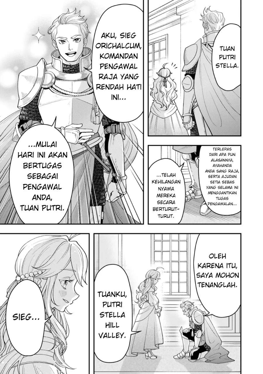 Zettai Shinanai Stella-hime Chapter 1 Gambar 14