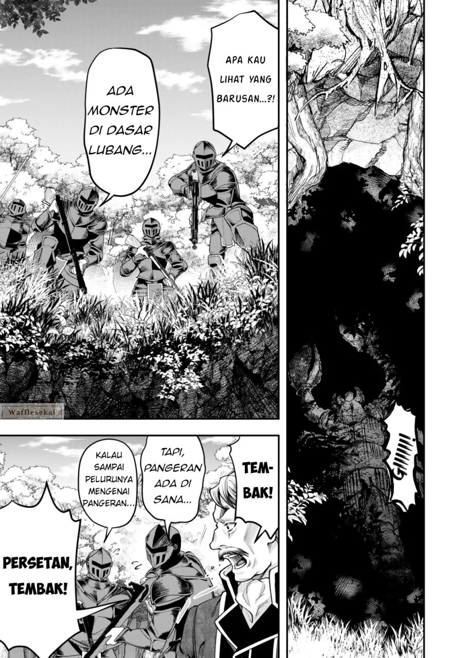 Zettai Shinanai Stella-hime Chapter 10.1 Gambar 10
