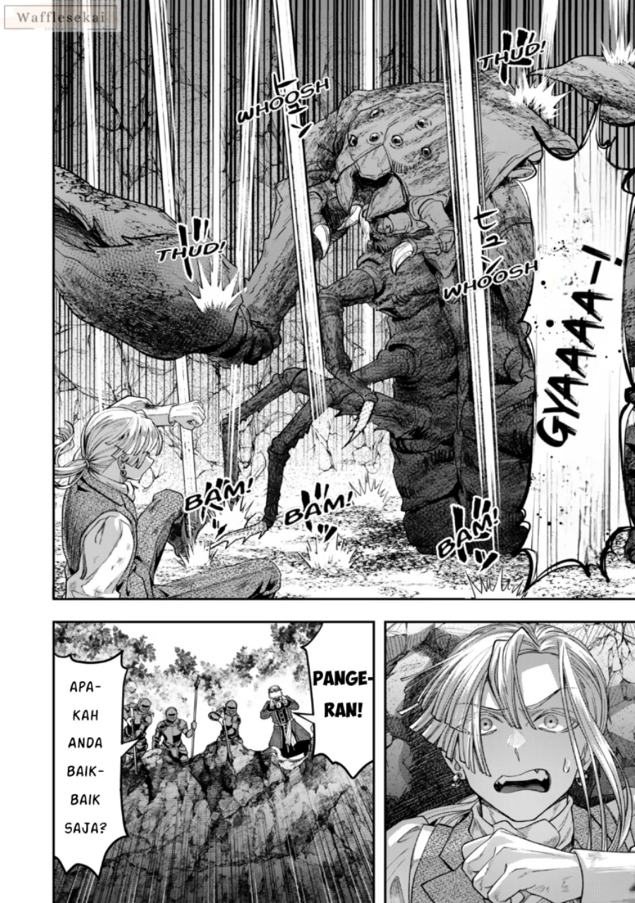Zettai Shinanai Stella-hime Chapter 10.1 Gambar 11