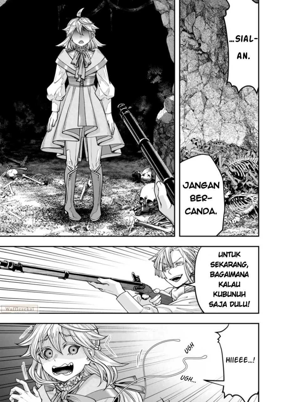 Manga Zettai Shinanai Stella-hime Chapter 10.1 gambar 2